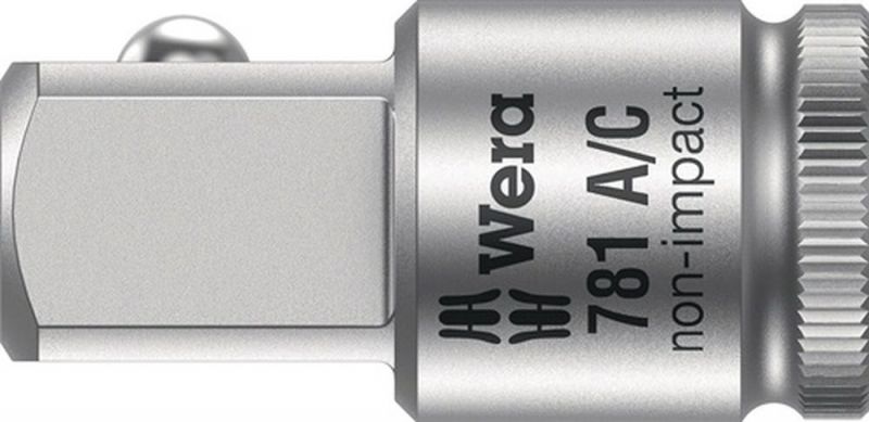 NW-Wera Vergrößerungsstück (Antrieb 1/4 “ / Abtrieb 1/2 “) - 05042671001