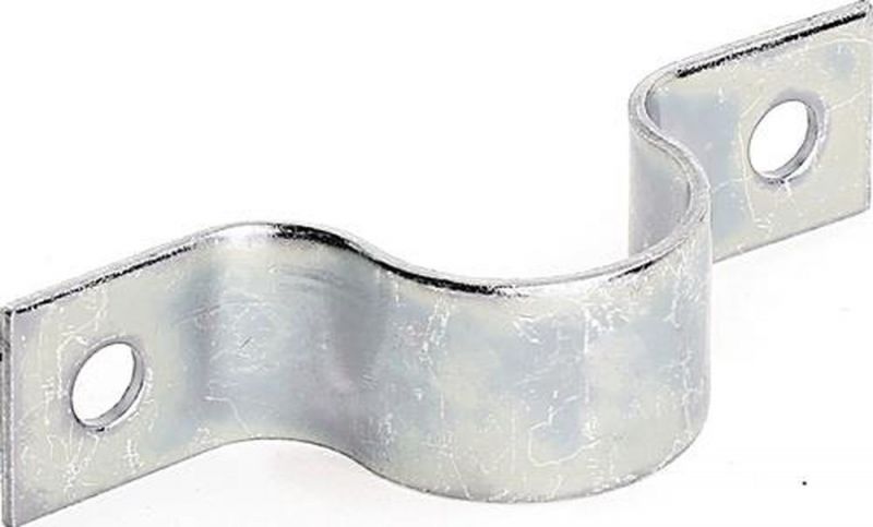 NW-GAH Rohrschelle (L86,5xB20xH24mmStahl / galv. verz. dickschichtpassiviert / Inhalt: 20 Stück) - 216634