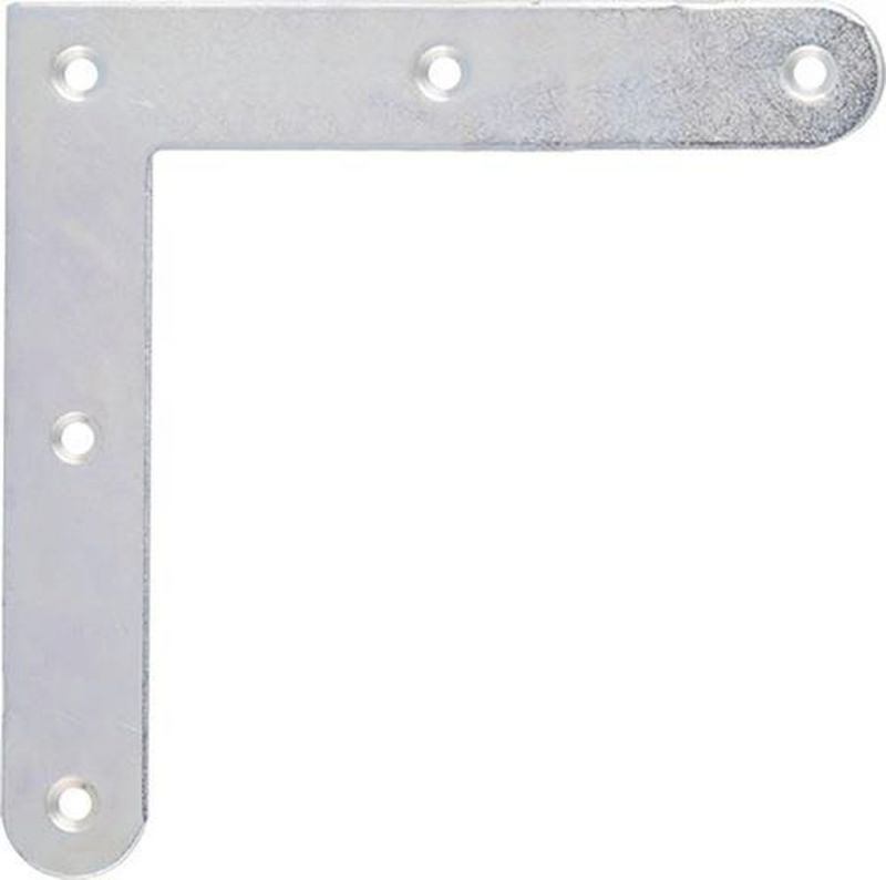 NW-GAH Eckwinkel (Breite 20 mm Stärke 2 mm / Stahl galv. verz. dickschichtpassiviert / Inhalt: 20 Stück) - 339746