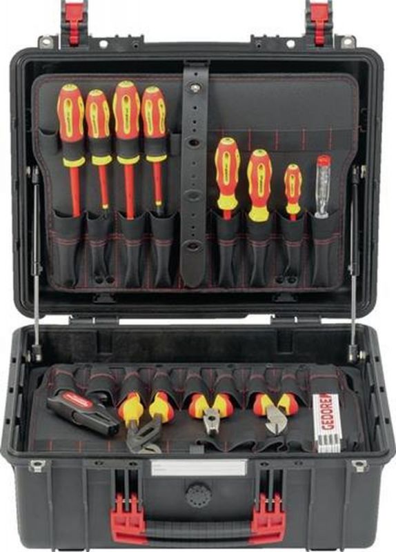Gedore Werkzeugkoffer 88-teilig - 3301643