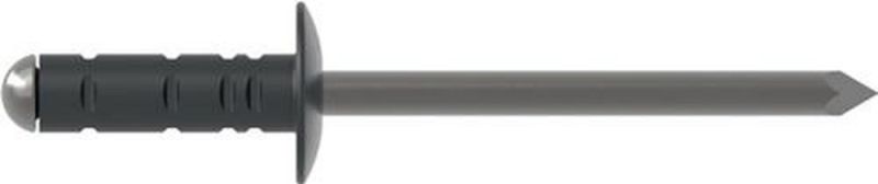 Enviropack Schaltschrankniet (Nietschaft d x l 4,8x15 mm / Aluminium / Stahl / Inhalt: 250 Stück) - 1712694
