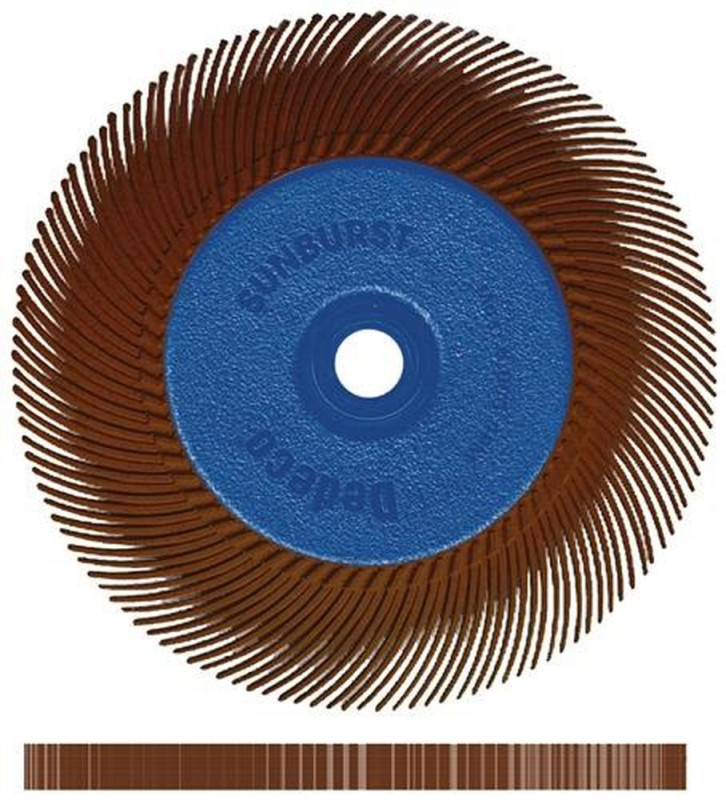 Tyrolit Radialbürste Ø152xB12,7x25,4mm 36 - 34570124