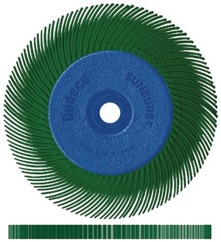 Tyrolit Radialbürste Ø152xB12,7x25,4mm 50 - 34570125