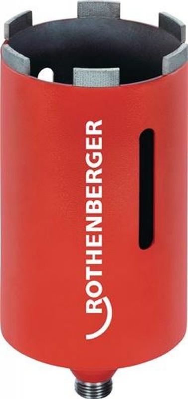 Rothenberger Diamantbohrkrone Ø 107 mm Länge 150 mm Segmentanzahl 6 - 1500004177