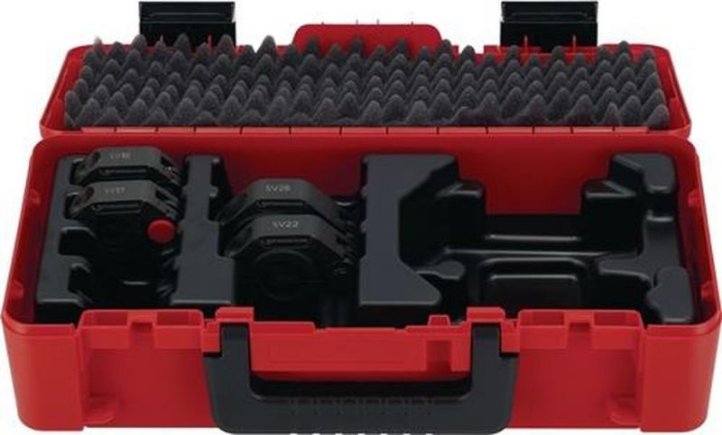 Rothenberger Pressring-Set Nennweite 15-18-22-28 mm Typ SV - 1000003974