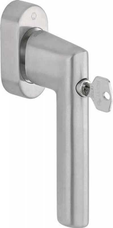 NW-HOPPE Fenstergriff (Edelstahl 32-42 mm / F69-S/matt SecuSan®) - 12025495