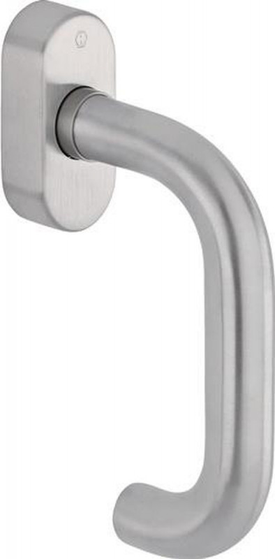 NW-HOPPE Fenstergriff (Edelstahl 32-42 mm / F69-S/matt SecuSan®) - 12025458