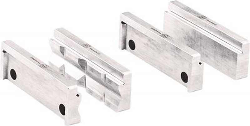 ECE Schutzbackenpaar-Set passend zu VersaMAG Schraubstock - 90701010010