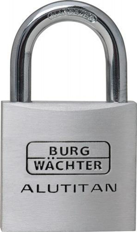 ASW Zylindervorhangschloss (Schlosskörperbreite 20 mm / Alu verschiedenschließend / Inhalt: 10 Stück) - 770 20