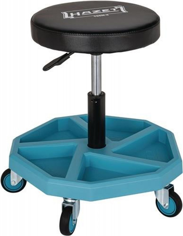 NW-HAZET Drehhocker Vierkant-Rohrrahmen - 195N-4