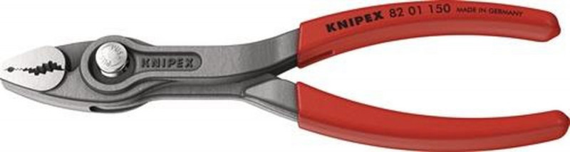 NW-KNIPEX Frontgreifzange (Länge 150 mm / poliert Kunststoffüberzug) - 82 01 150