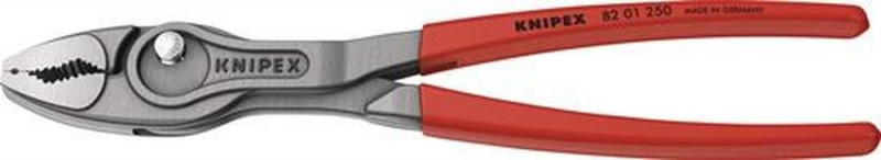 NW-KNIPEX Frontgreifzange (Länge 250 mm / poliert Kunststoffüberzug) - 82 01 250
