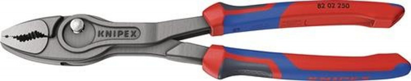 NW-KNIPEX Frontgreifzange (Länge 250 mm / poliert Comfort-Griff) - 82 02 250