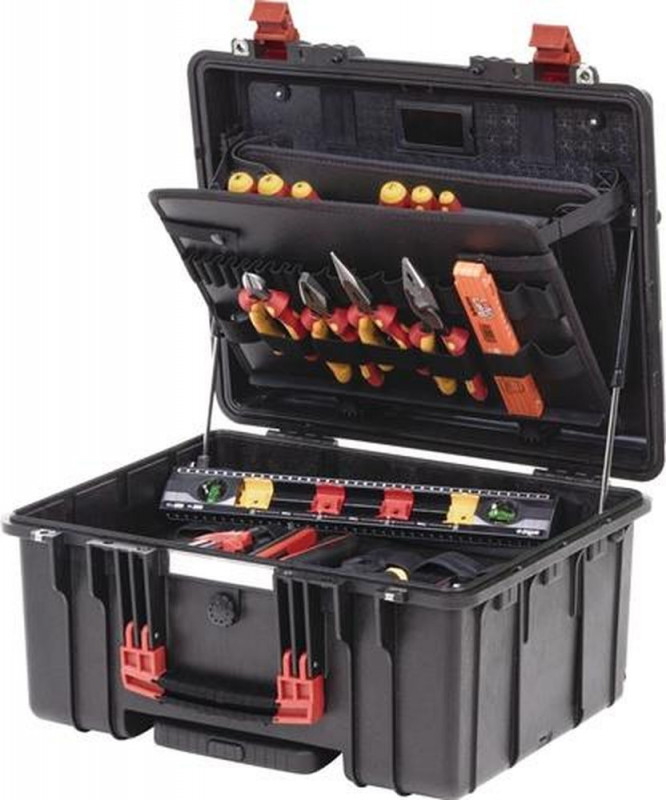 Wiha Werkzeugkoffer (60-teilig / Trolley) - 45795