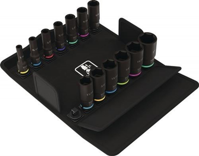 NW-Wera Steckschlüsselsatz (13-teilig / 3/8 “) - 05005581001