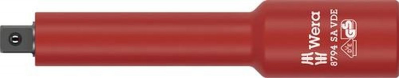 NW-Wera Verlängerung (1/4 “ Länge 91 mm / isoliert) - 05005950001