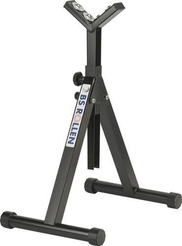 BS ROLLEN Materialstütze (4 Kugelrollen Ø 25 mm / Höhe 715-1060 mm) - Rollst.V.KU