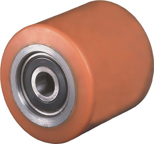 BS ROLLEN Gabelrolle (PUR Naben-L. 54 mm Rad-B. 54 mm / Rad-Ø 80 mm) - C40.80.20A