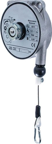 PLANETA Federzug (Tragfähigkeit 1-2 kg / Seillänge 1,6 m) - G 30001-D