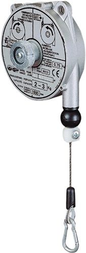 PLANETA Federzug (Tragfähigkeit 1-2,5 kg / Seillänge 2,0 m) - G 30003-D