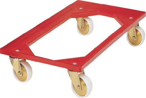 Plum Kistenroller (Tragfähigkeit 250 kg Polymer-Bereifung / L605xB405mm) - 10002 R