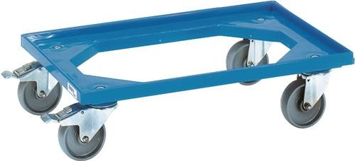 Fetra Kistenroller (Tragfähigkeit 250 kg Polyamid-Bereifung / L605xB405mm) - 13590