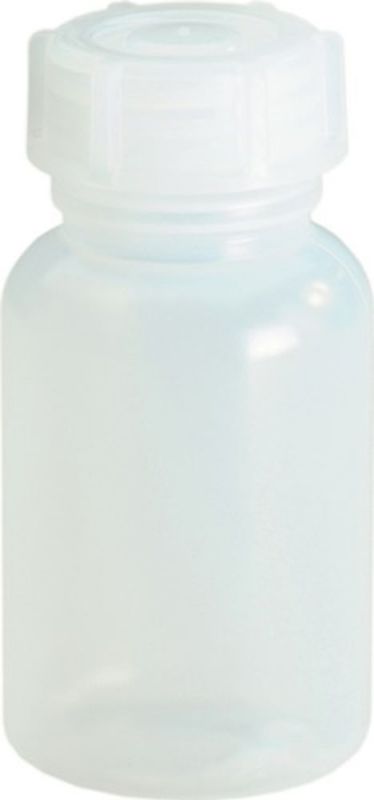 hünersdorff Weithalsflasche (Gesamthöhe 154 mm Gesamt-Ø 77 mm / Polyethylen (LDPE) naturfarben) - 420600