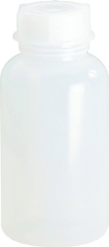hünersdorff Weithalsflasche (Gesamthöhe 205 mm Gesamt-Ø 95 mm / Polyethylen (LDPE) naturfarben) - 420800