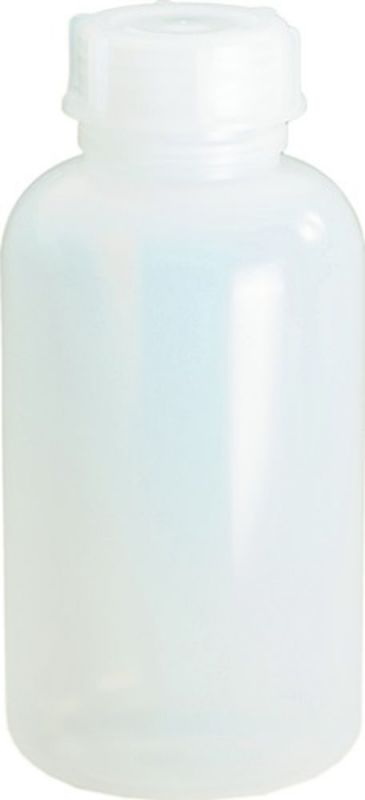 hünersdorff Weithalsflasche (Gesamthöhe 247 mm Gesamt-Ø 120 mm / Polyethylen (LDPE) naturfarben) - 421000