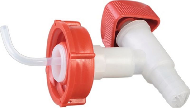 hünersdorff Auslaufhahn HDPE/LDPE DIN 51 - 550700