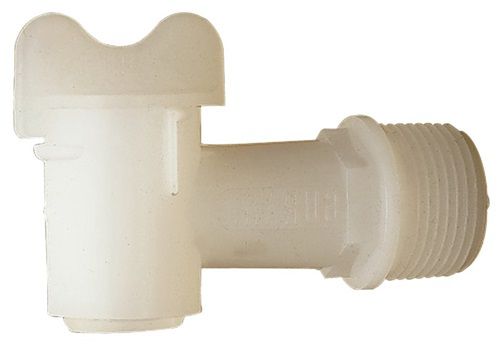 ASW Fasshahn (Kunststoff weiß / R 26,9 (3/4“) mm / Inhalt: 10 Stück) - 2-00001-0001