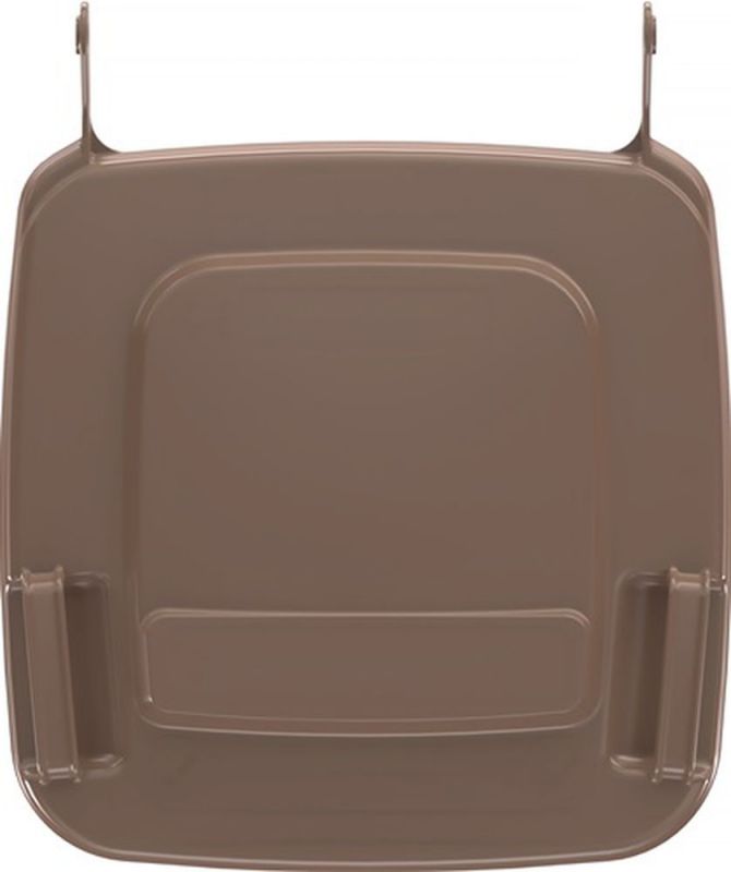 Sulo Deckel (Polyethylen braun / passend für Müllgroßbehälter 80 l) - 2006901 BRAUN