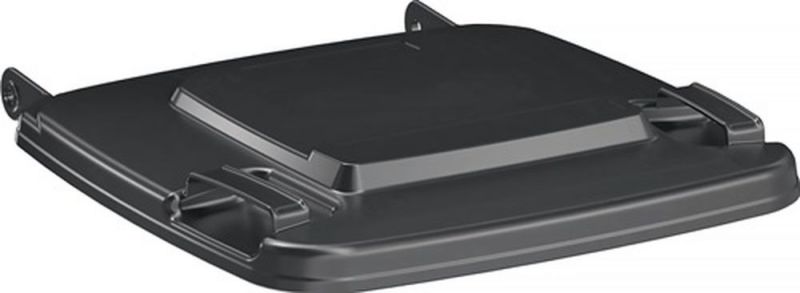 Sulo Deckel (Polyethylen grau / passend für Müllgroßbehälter 120 l) - 2008463 GRAU