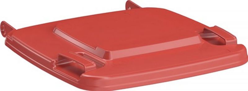 Sulo Deckel (Polyethylen rot / passend für Müllgroßbehälter 120 l) - 2008463 ROT