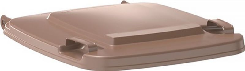 Sulo Deckel (Polyethylen braun / passend für Müllgroßbehälter 240 l) - 2009977 BRAUN