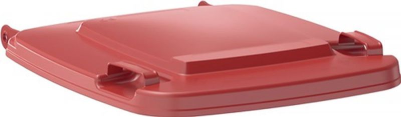 Sulo Deckel (Polyethylen rot / passend für Müllgroßbehälter 240 l) - 2009977 ROT