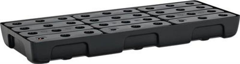 CEMO Regalwanne (21 l L976xB395xH95mm / Polyethylen mit PE-Rost und Leckanzeiger) - 11730