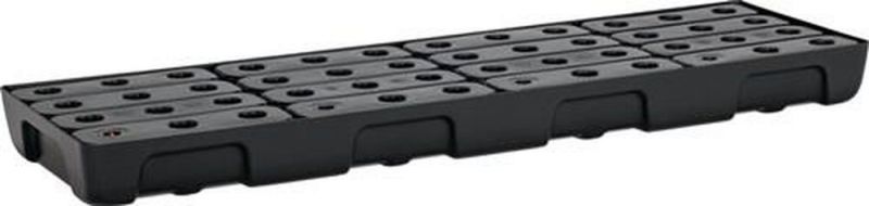 CEMO Regalwanne (28 l L1295xB395xH95mm / Polyethylen mit PE-Rost und Leckanzeiger) - 11736