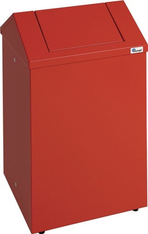 Stumpf Putzwollkasten (H680xB400xT400mm / Gehäuse lichtgrau, RAL 7035 / Klappe) - 5101002
