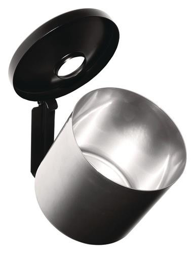 TKG Wandascher (Ø150xH145mm / neusilber) - 350044