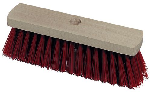 NW-Nölle Straßenbesen (Elaston Länge 400 mm / mit Stielloch Flachholz) - 243450