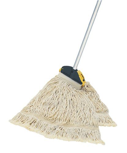 VERMOP Nasswischmoppset (Mopp, Halter u. Alustiel / L.1400mm) - 8025N12