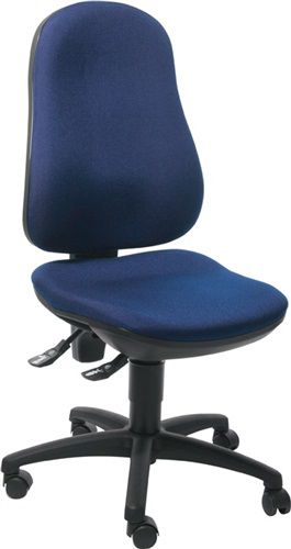 Topstar Bürodrehstuhl (mit Permanentkontakt / royalblau 420-550 mm) - 8170G26