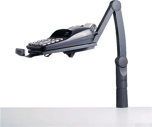 GRAF Telefonschwenkarm (360 ° schwarz / Gesamthöhe 490 mm) - h5020004