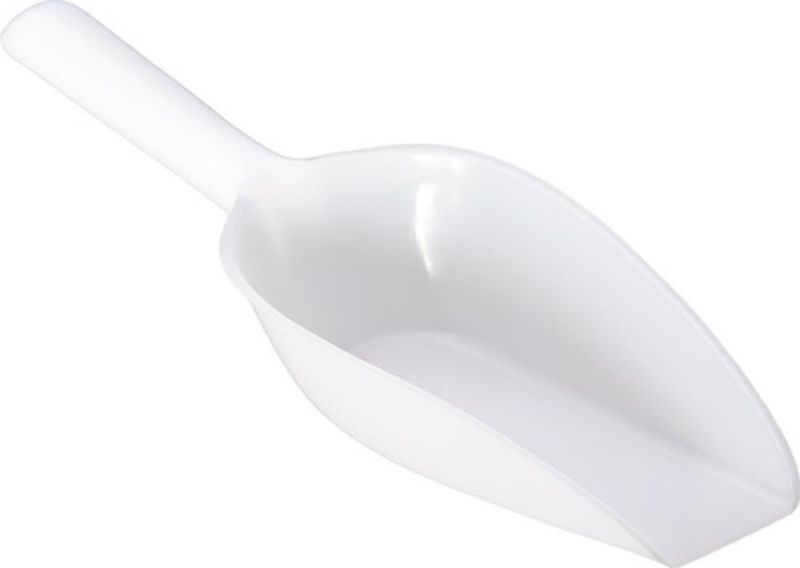 hünersdorff Abwiegeschaufel (Polyethylen natur / Länge 310 mm / Inhalt: 6 Stück) - 920700