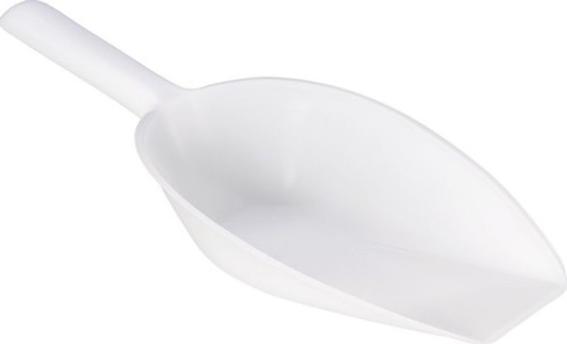 hünersdorff Abwiegeschaufel (Polyethylen natur / Länge 350 mm / Inhalt: 3 Stück) - 920800