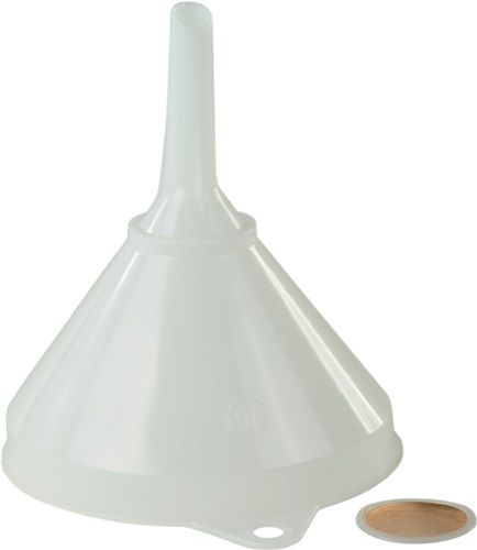 hünersdorff Trichter (Ø 168/17 mm Höhe 199 mm / HD-Polyethylen natur) - 951100