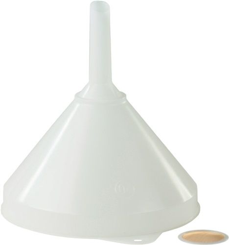 hünersdorff Trichter (Ø 208/20 mm Höhe 218 mm / HD-Polyethylen natur) - 951200