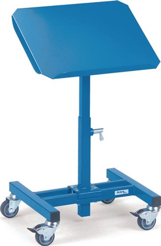 Fetra Materialständer (Ladefl.-L510xB410mm / verstellbare Höhe 500-775 mm) - 3280