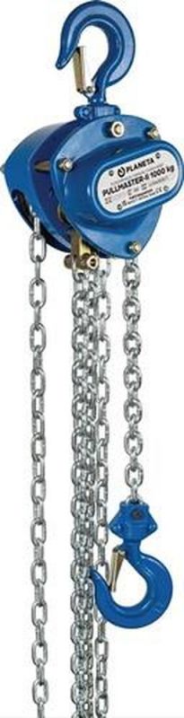 PLANETA Kettenzug Tragfähigkeit 1000 kg Hubhöhe 3,0 m - G10531